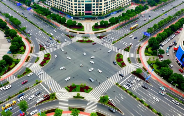 成都五环的牧华路口子是下穿吗,车辆怎么通行? 成都五环的牧华路口子是下穿吗