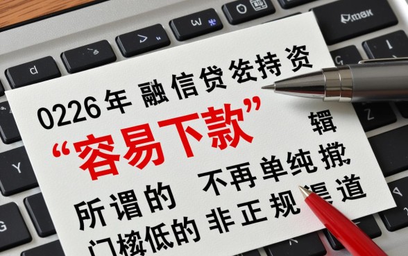 2026年容易下款的借钱口子有哪些