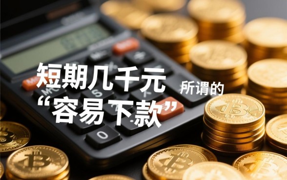 小额贷款几千元容易下的口子有哪些,哪个平台不用审核秒下款? 小额贷款几千元容易下的口子有哪些