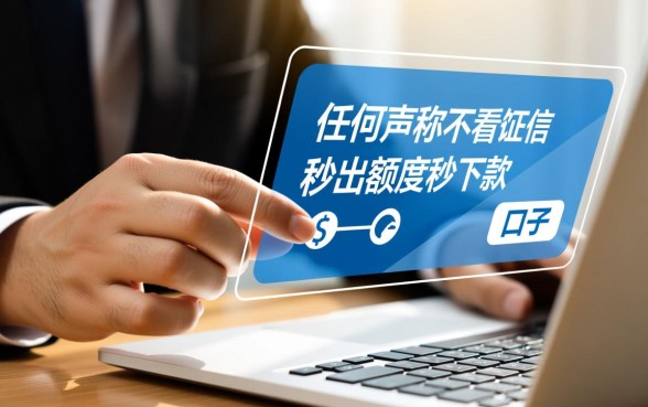 不看征信秒出额度秒下款的口子有哪些,2026黑户口子靠谱吗 不看征信秒出额度秒下款的口子有哪些