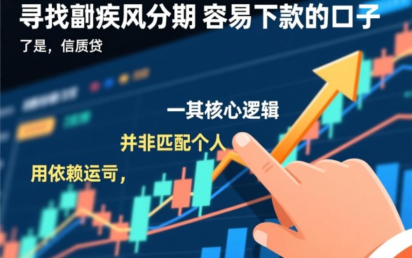 跟疾风分期一样容易下款的口子有哪些,2026最新? 跟疾风分期一样容易下款的口子有哪些