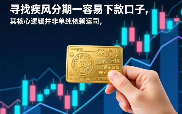 跟疾风分期一样容易下款的口子有哪些,2026最新? 跟疾风分期一样容易下款的口子有哪些