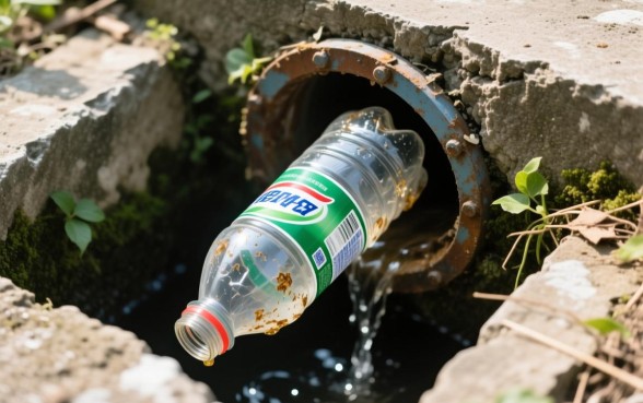 怎么用瓶子做下水道的口子简单,塑料瓶怎么改下水道口 怎么用瓶子做下水道的口子简单