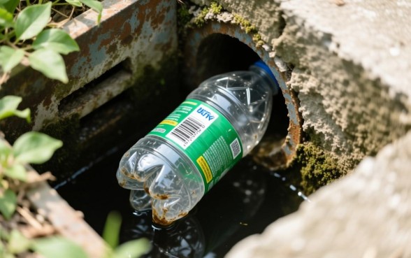 怎么用瓶子做下水道的口子简单,塑料瓶怎么改下水道口 怎么用瓶子做下水道的口子简单