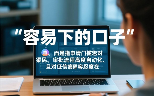 有没有什么比较容易下的口子啊,2026容易下款的口子有哪些 有没有什么比较容易下的口子啊