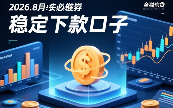 2026年8月正常下款的口子有哪些