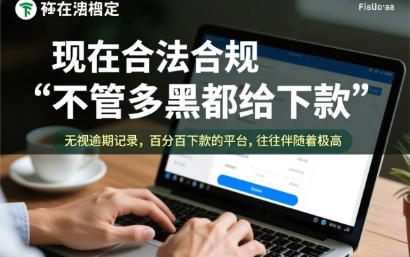 有没有不管多黑都给下款的口子