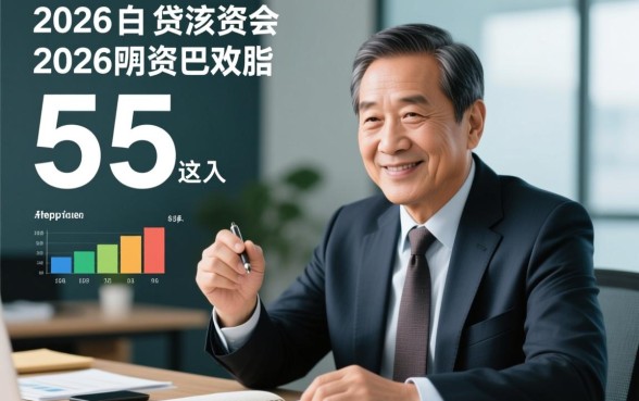 2026年55岁能下款的口子有哪些