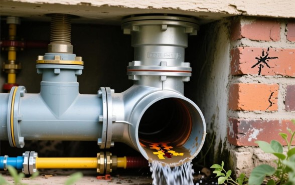 下水管道排出气体的口子叫什么,一般都在什么位置 下水管道排出气体的口子叫什么