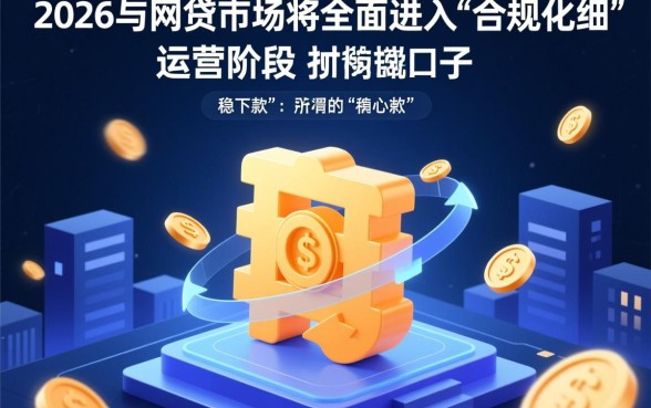 2026短期网贷稳下款的口子有哪些