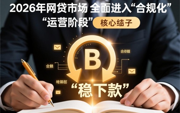 2026短期网贷稳下款的口子有哪些