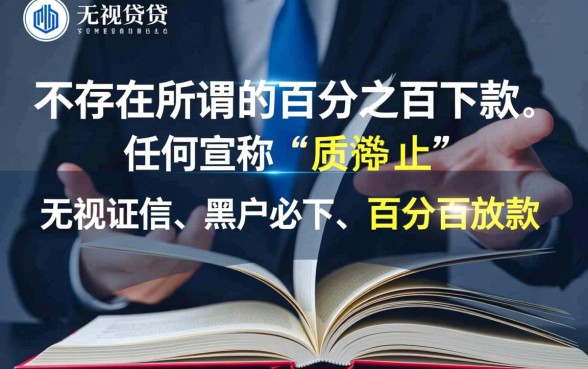 信用卡贷百分之百能下款的口子是真的吗