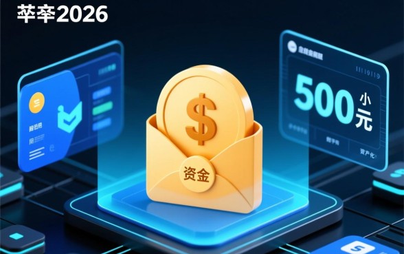 2026年秒下500元的口子有哪些