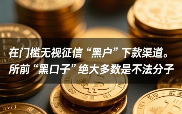 有老哥知道黑户能下款的口子吗