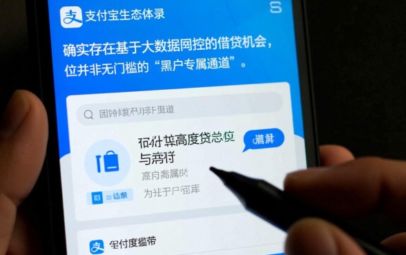 支付宝能够下款的网贷黑户口子有哪些