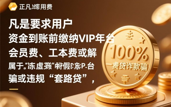 收vip年费的下款口子真的吗