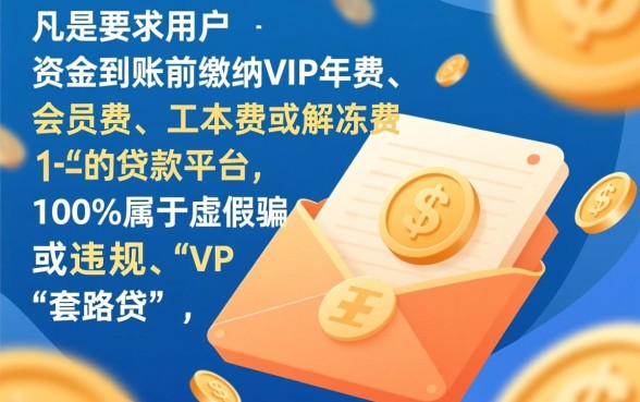 收vip年费的下款口子真的吗