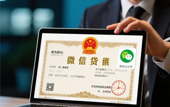 关注微信公众号就能下款的口子