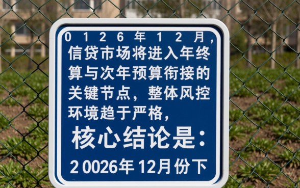 2026年12月份下款的口子有哪些