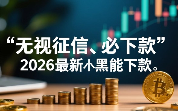 2026最新黑户能下款的口子有哪些,不用审核能过吗? 2026最新黑户能下款的口子有哪些