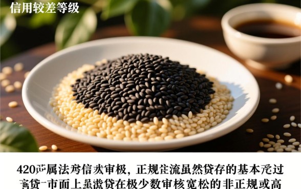 芝麻分420就能下的口子有吗