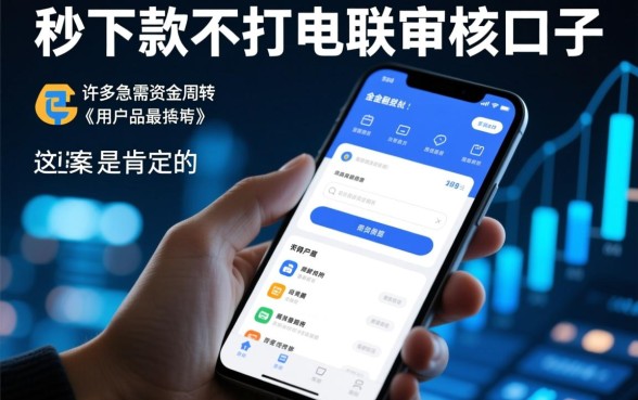 秒下款不打电联审核的口子有吗,2026最新不用审核的网贷有哪些 2026最新不用审核的网贷有哪些