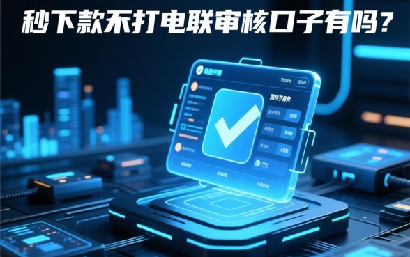 秒下款不打电联审核的口子有吗,2026最新不用审核的网贷有哪些 2026最新不用审核的网贷有哪些