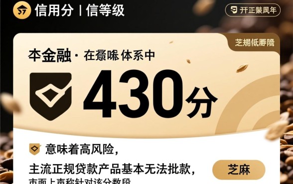 芝麻分430分有下款的口子吗,2026最新不用审核必过 芝麻分430分有下款的口子吗