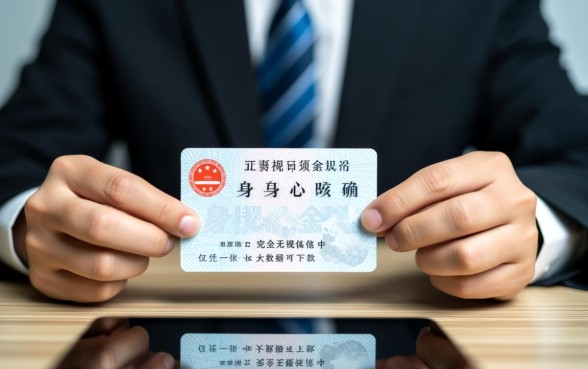 网贷双黑只要身份证能下款吗,有哪些无视征信的口子 网贷双黑只要身份证能下款吗