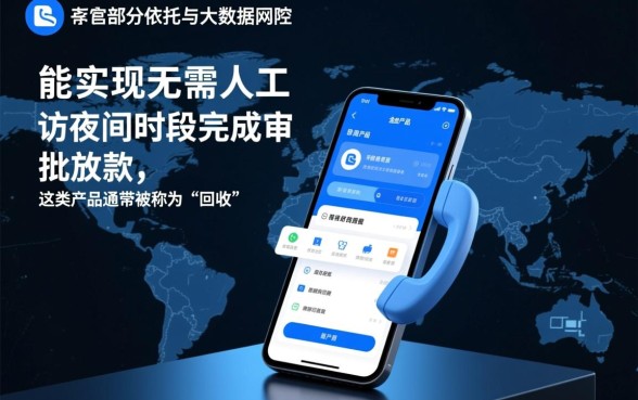 不回访晚上下款的回收口子有哪些