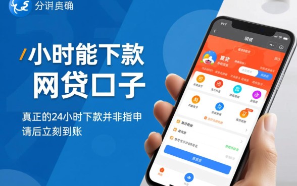 24小时能下款的网贷口子有哪些