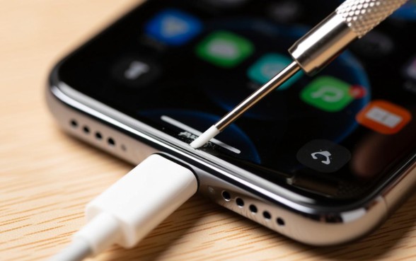 如何清理手机下方的几个小口子,手机底部进灰怎么清理? 如何清理手机下方的几个小口子