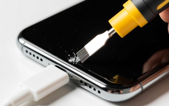 如何清理手机下方的几个小口子,手机底部进灰怎么清理? 如何清理手机下方的几个小口子