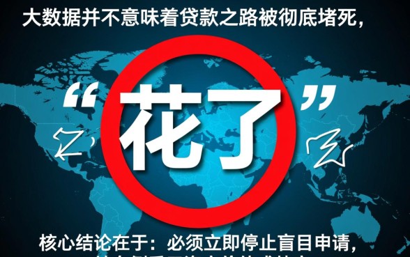 征信大数据花了能下的贷款口子有哪些