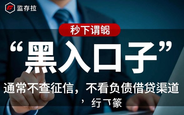 这时候有什么能秒下的黑户口子