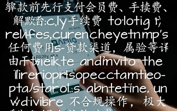 下款扣手续费的口子有哪些