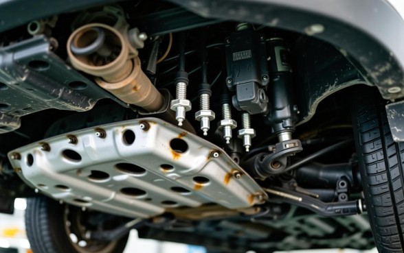 为什么汽车下面有防水塞的口子