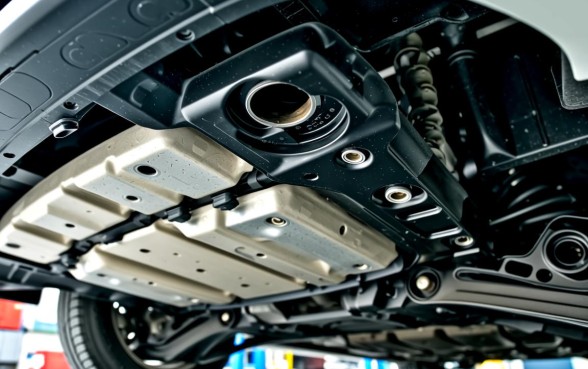 为什么汽车下面有防水塞的口子