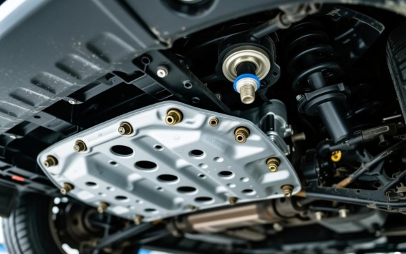 为什么汽车下面有防水塞的口子