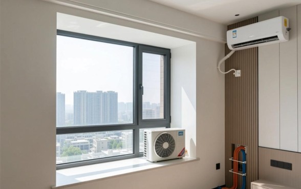 空调在飘窗的下面怎么预留口子,飘窗空调打孔怎么做? 空调在飘窗的下面怎么预留口子