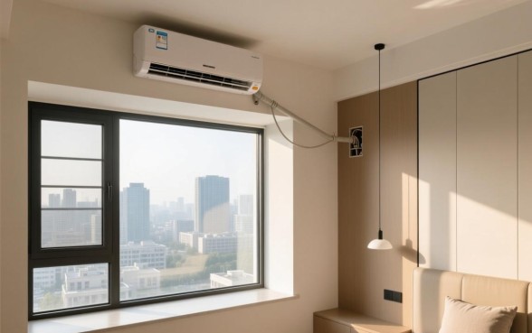 空调在飘窗的下面怎么预留口子,飘窗空调打孔怎么做? 空调在飘窗的下面怎么预留口子