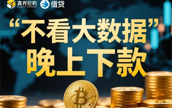 不看大数据晚上下款口子