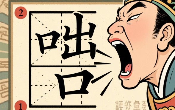 上面一个折纸的折下面一个口子怎么折