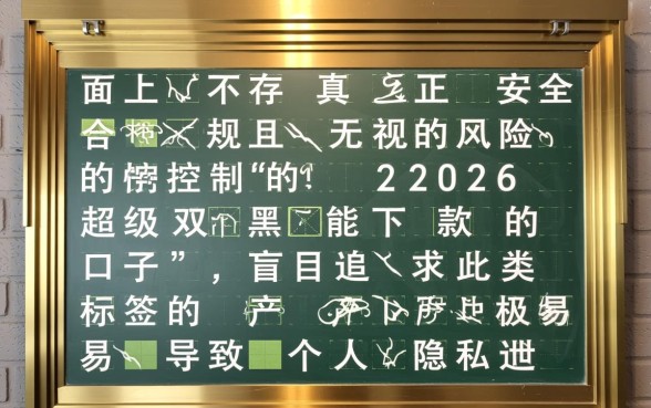 2026超级双黑能下款的口子有哪些