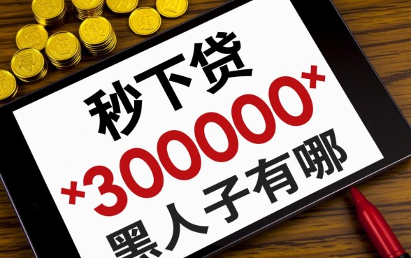 秒下3000的黑户口子有哪些,无视征信秒到账是真的吗 秒下3000的黑户口子有哪些