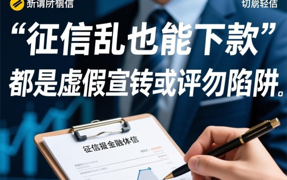 征信乱也能下款的口子是真的吗,有哪些平台不看征信? 征信乱也能下款的口子是真的吗