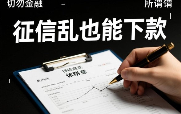 征信乱也能下款的口子是真的吗,有哪些平台不看征信? 征信乱也能下款的口子是真的吗