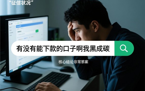 黑户能下款的口子,有没有能下款的口子啊我黑成碳 有没有能下款的口子啊我黑成碳