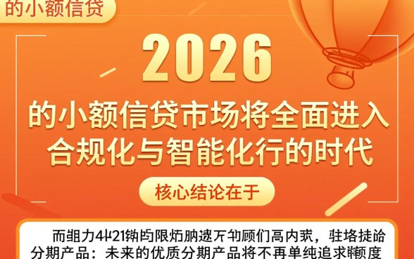 2026最好下的分期小额口子有哪些,2026小额贷款哪个容易下? 2026最好下的分期小额口子有哪些