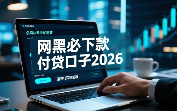 网黑必下款的网贷口子2026 网黑必下款的网贷口子2026